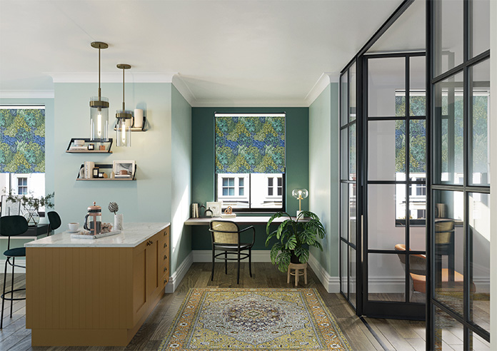 Garden Wall, Siren - Roller Blind - Image 8
